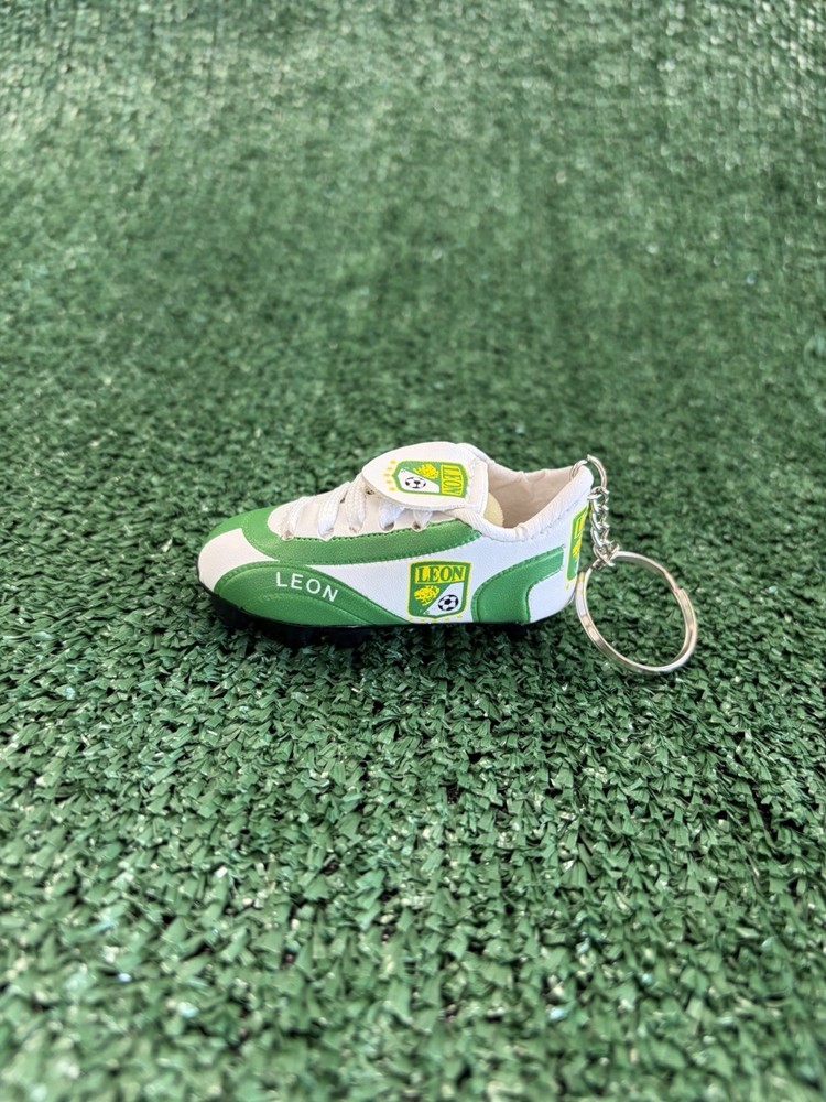 Leon Soccer Shoe Keychain
