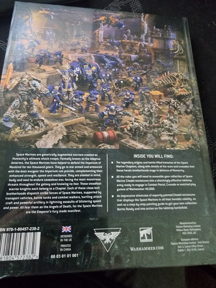 Warhammer 40K: Codex Space Marines