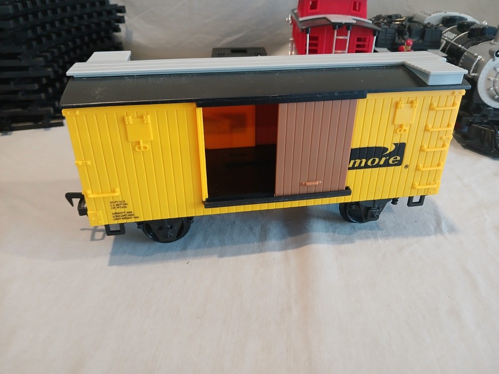 G Scale Sears Express My First Craftsman RC Model Train Set Tested Working