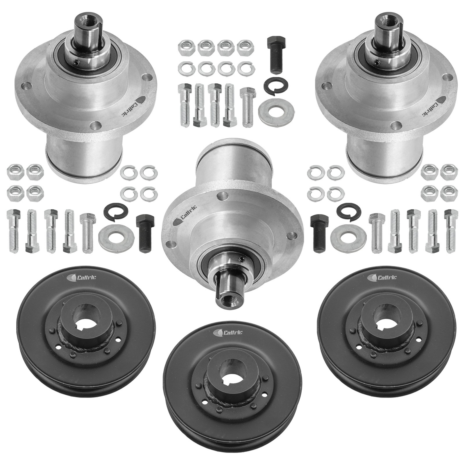 54" Deck Spindle & Pulley for Bad Boy ZT Elite 2014-2016 033-6003-00 037-6015-50