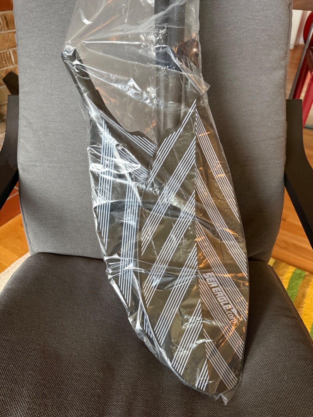 New Sea Eagle 8' 4 Part Asymmetric Spoon Blade Kayak Paddle