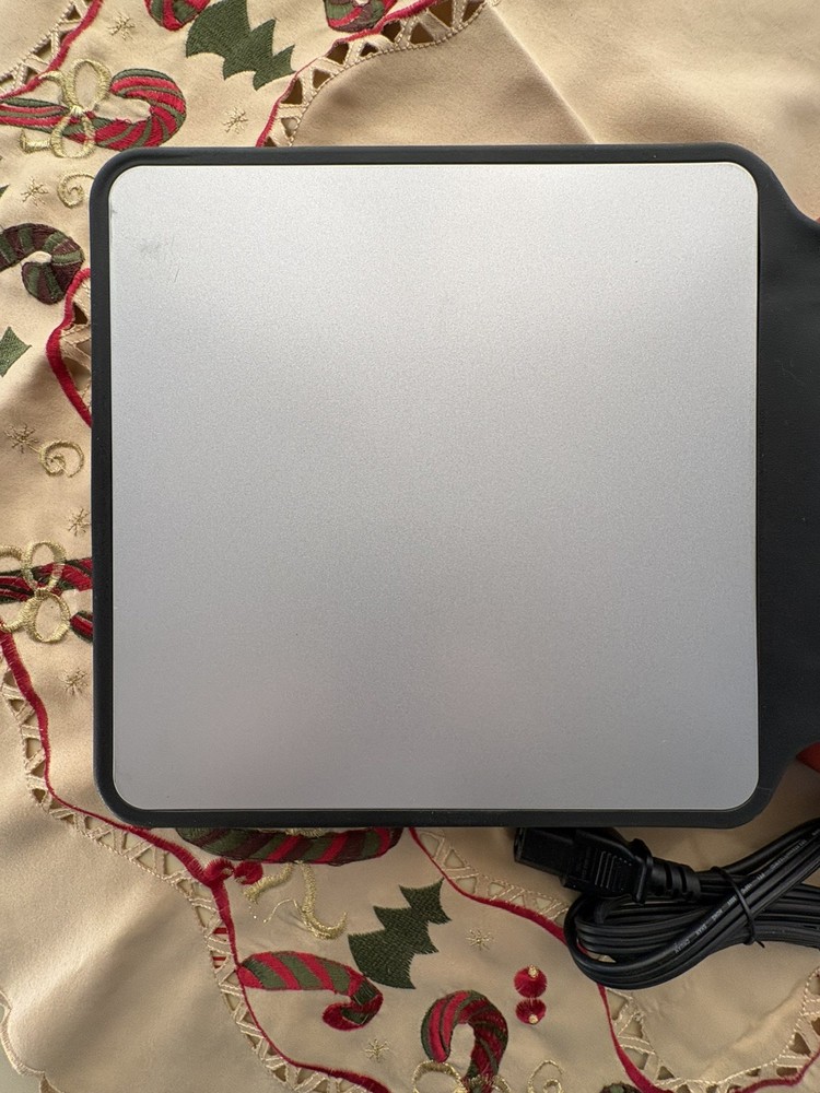 RUST RED HotMat Connect Modular 2 Dish Foldable Hot Warming Tray # 2DISH Connect