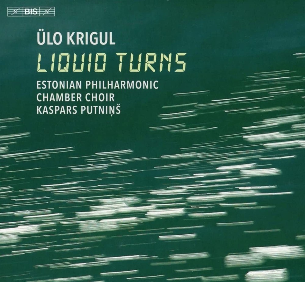 Ulo Krigul Ülo Krigul: Liquid Turns (CD) (UK IMPORT)