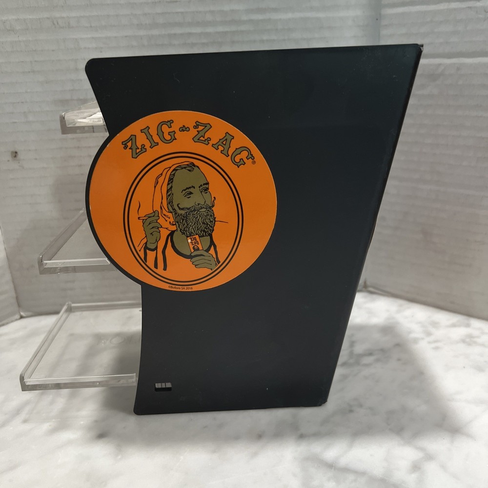 ZIG-ZAG CIGARETTE PAPERS 3 Tier DISPLAY Merchandiser