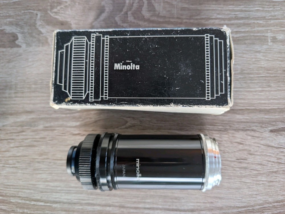 Vintage Minolta Microscope Adapter II With Box