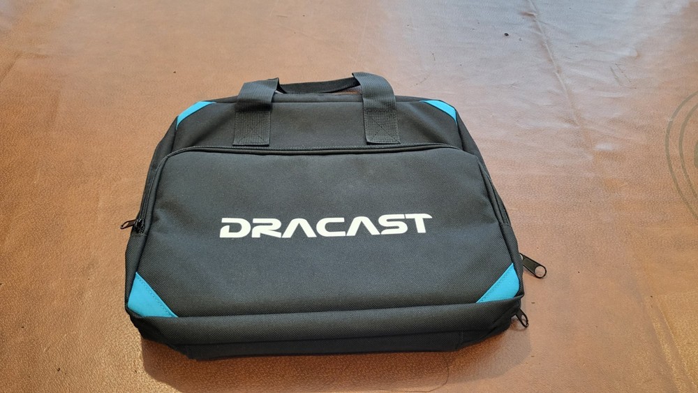 Dracast LED Pro Bicolor 3200k-5600k On-Camera Adjustable Light **CASE ONLY** EUC