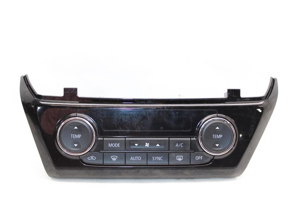 Used A/C Selector Switch fits: 2018 Mitsubishi Eclipse cross mounted below displ