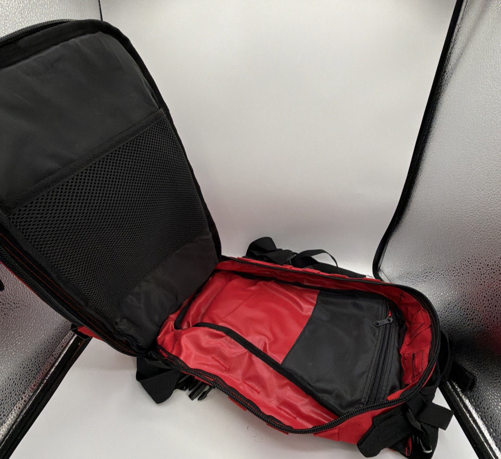 Tactical Backpack Assault Pack Rucksack Molle Bag Red