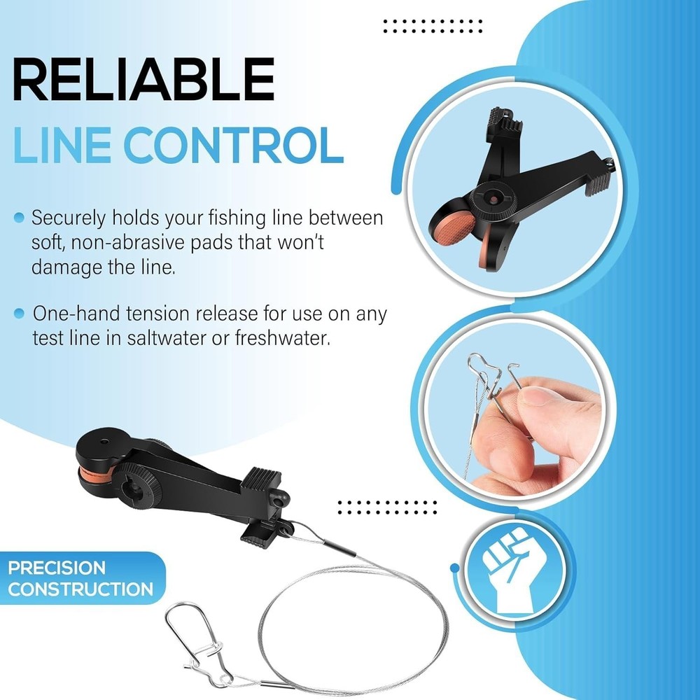 Universal Line Release 2250009 for Cannon Downrigger Adjustable Uni-Line Clip