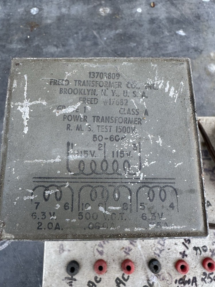 Vintage Tune Amplifier?