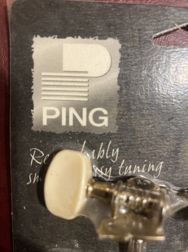 Tuning Machines Ping Precision New old stock