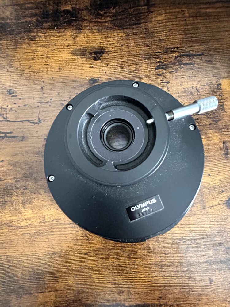 Olympus Microscope BH2-CA Magnification Changer PH focusable, 1x, 1.25x