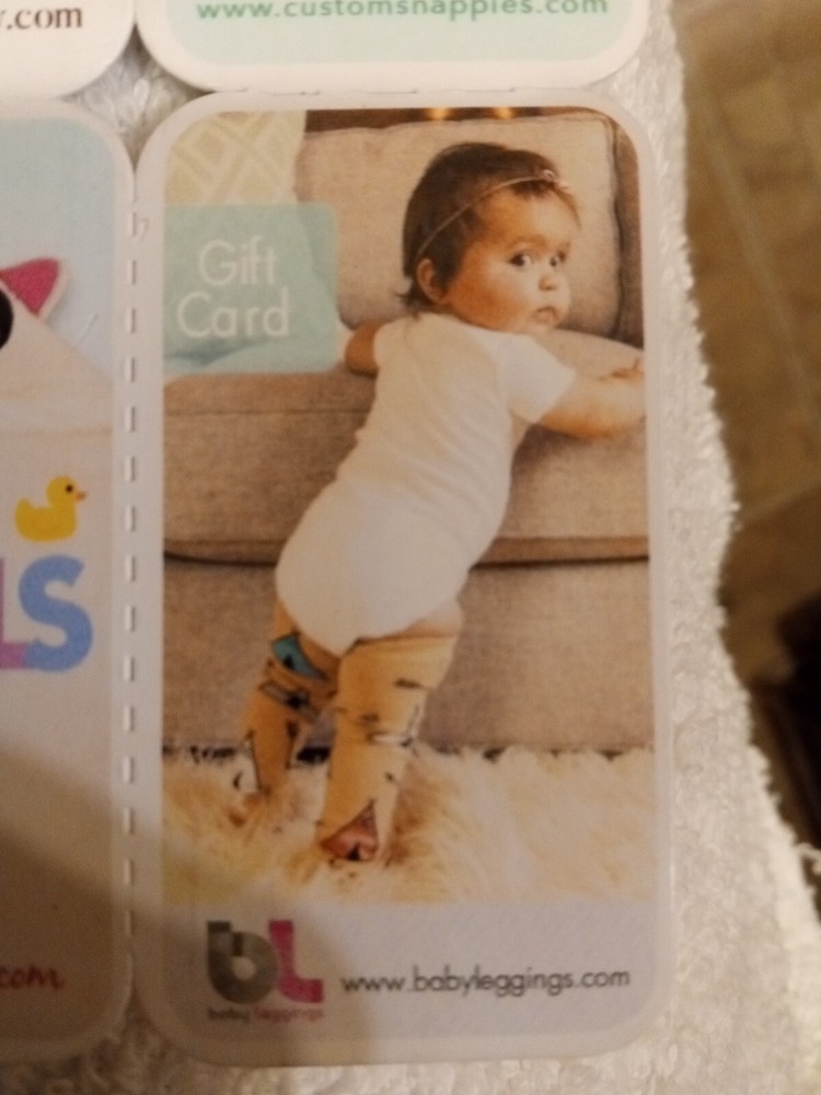 Baby Leggings gift card $50 value