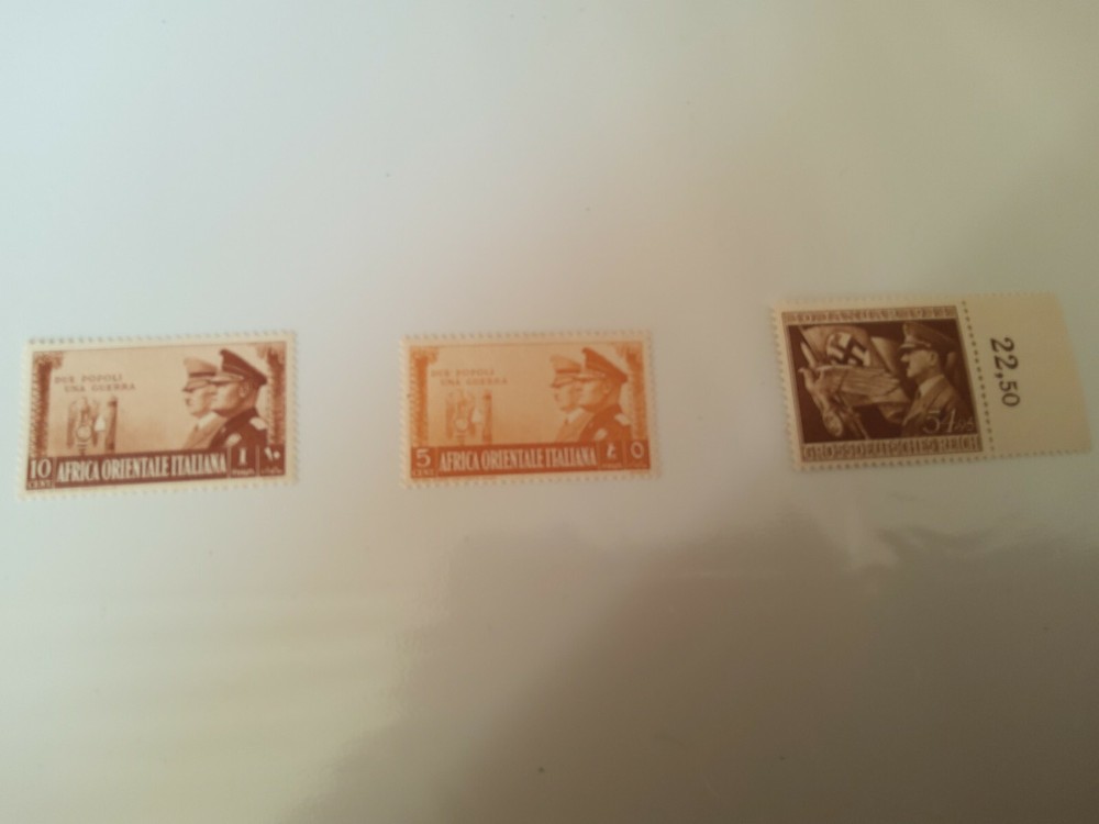 3rd Reich Stamps