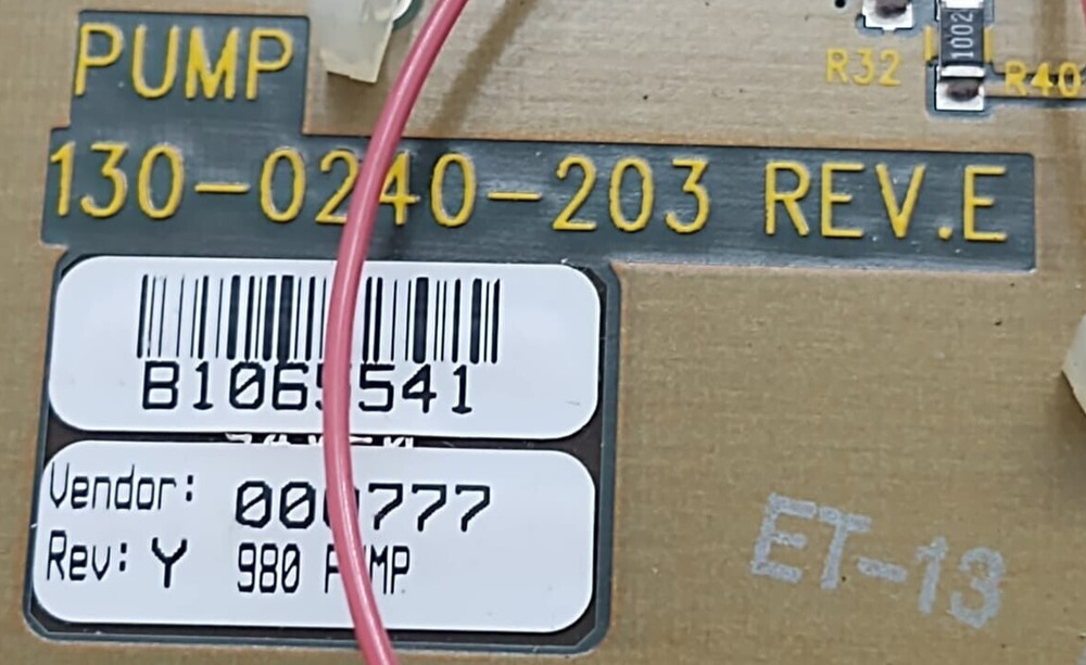 Ciena Multiwave Pump 980/110-2 Module 130-0240-203 Rev. E