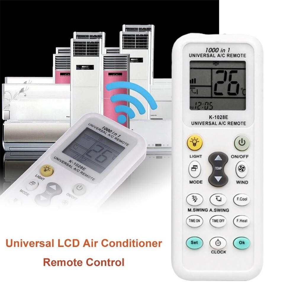 Universal A/C Air Conditioning Remote Control Replace for Most Air Conditioner