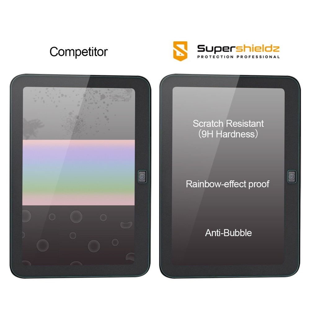 [2-Pack] Supershieldz Tempered Glass Screen Protector for Echo Show 8 (2023)