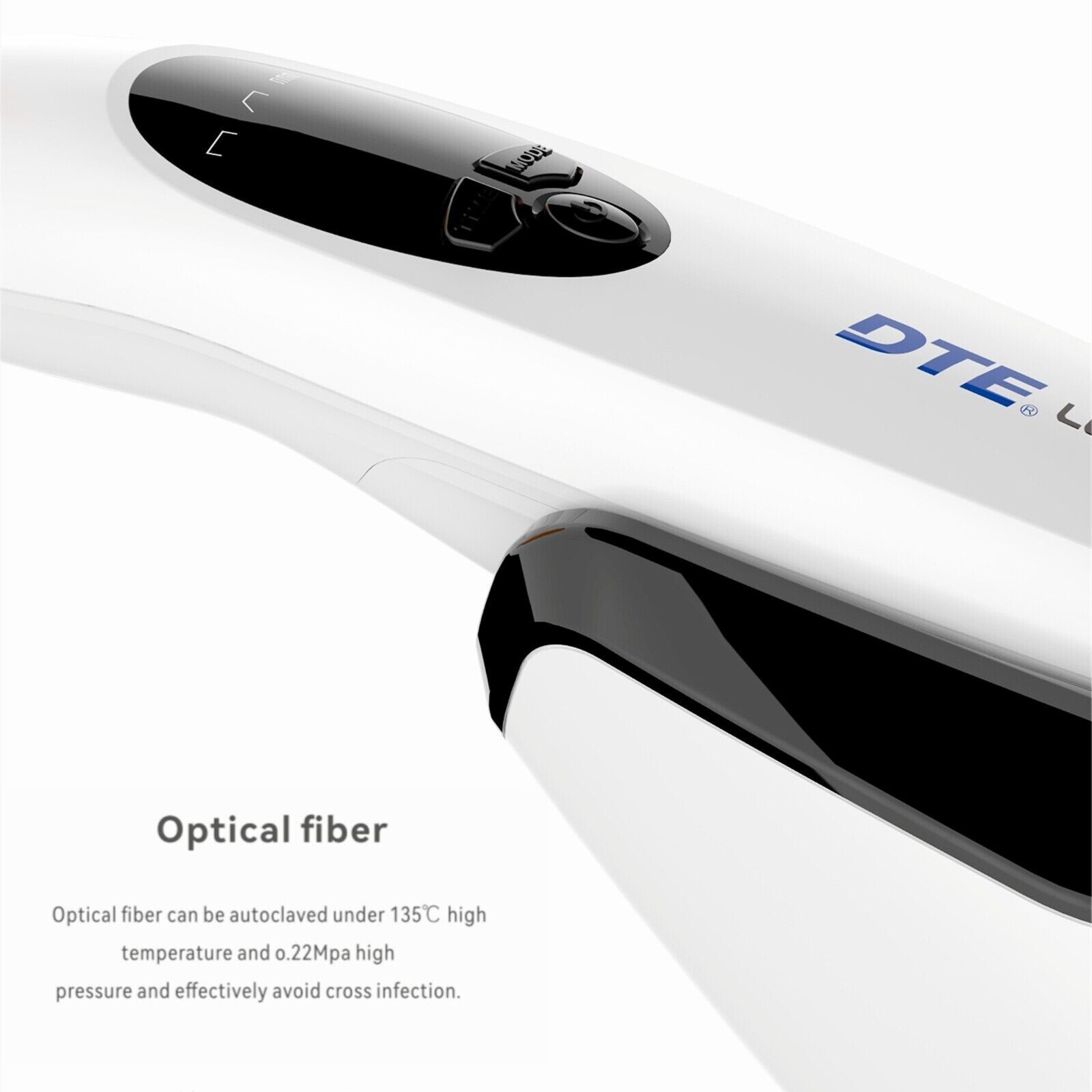 Woodpecker DTE LUX E Plus Dental Wireless LED Curing Light Lamp Wide Spectrum