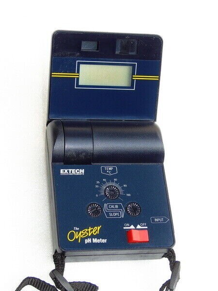 THE OYSTER pH EXTECH INSTRUMENTS TEMPERATURE PH METER
