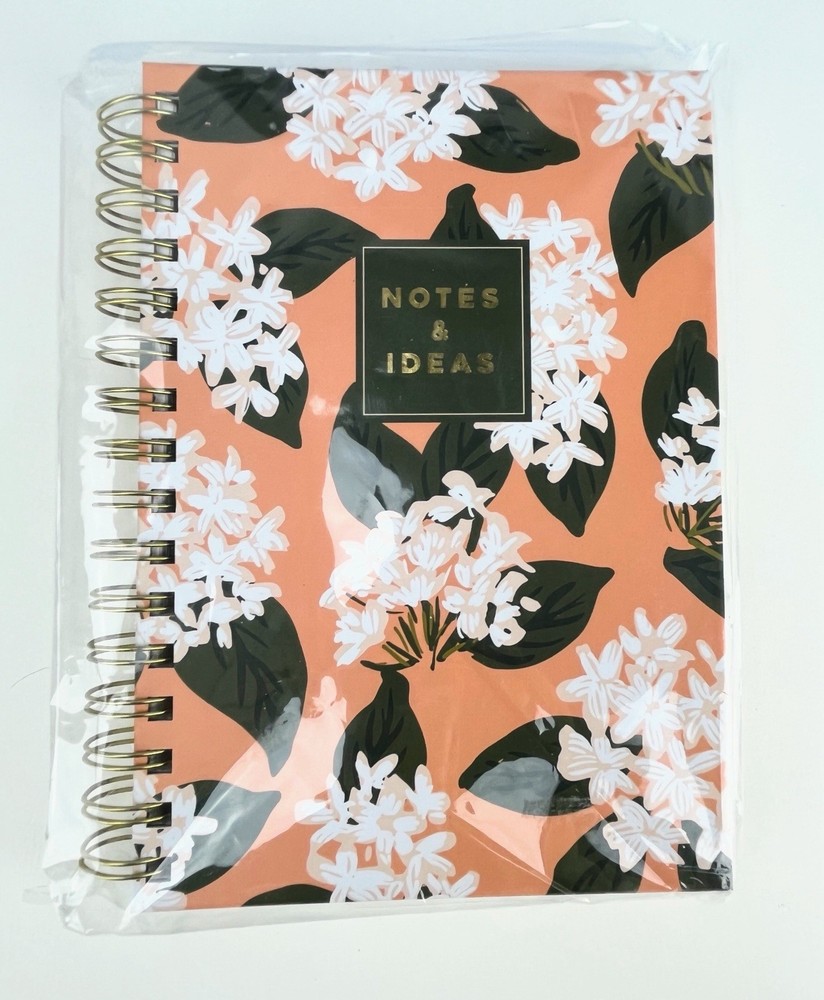 Graphique Notes and Ideas Journal Diary - Flowery