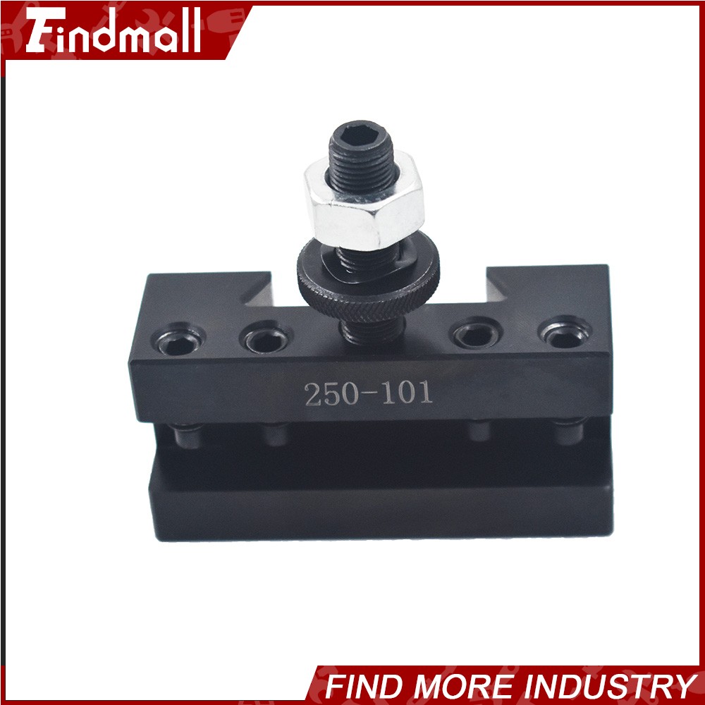 2PCS AXA #1 Quick Change 250-101 Tool Post Turning & Facing Holder