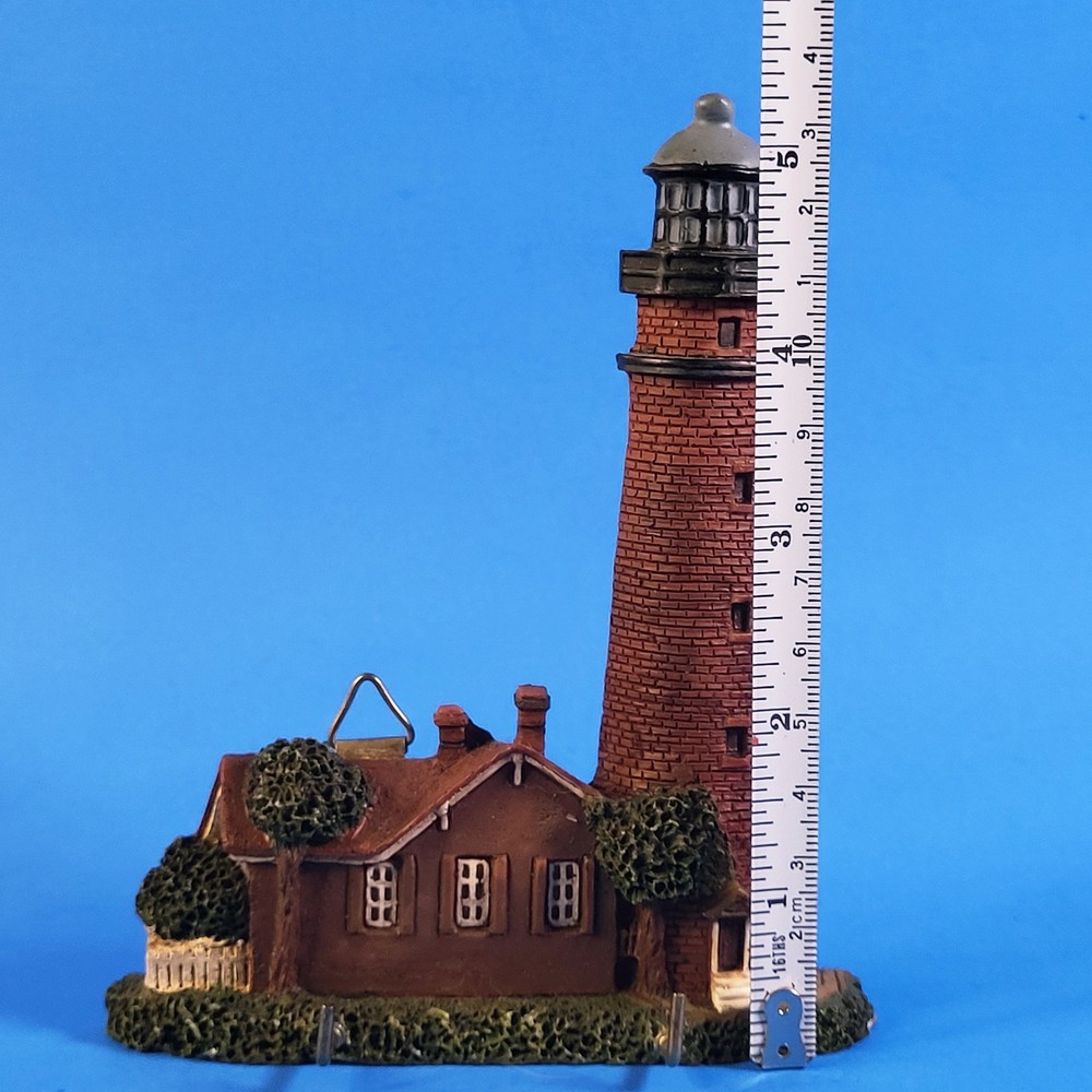 Lighthouse Wall Key Hook Resin 4.25"x5.25" Two Hooks
