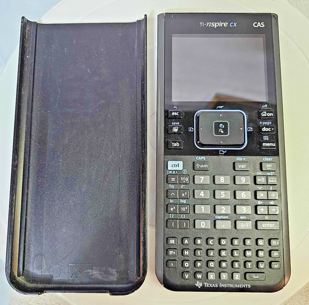 Texas Instruments TI-Nspire CX CAS Handheld Graphing Calculator-Untested- READ