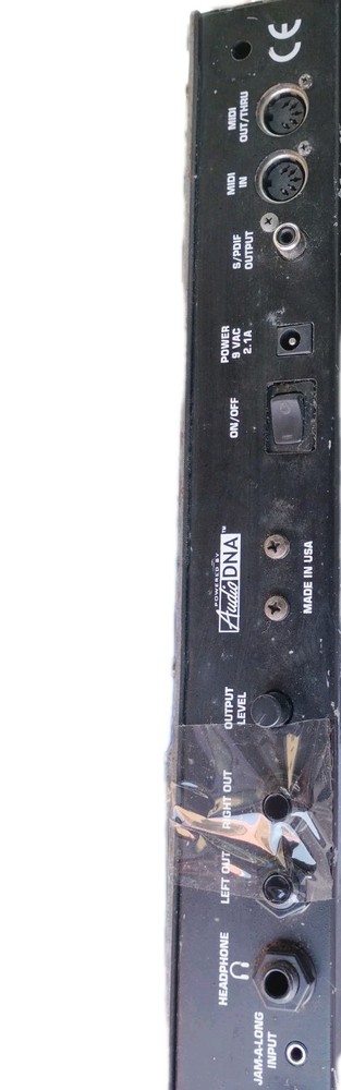 DigiTech GNX2 GeNetX Guitar Pedal Effects Processor RARE VERSION 🎸 🔥tested USA