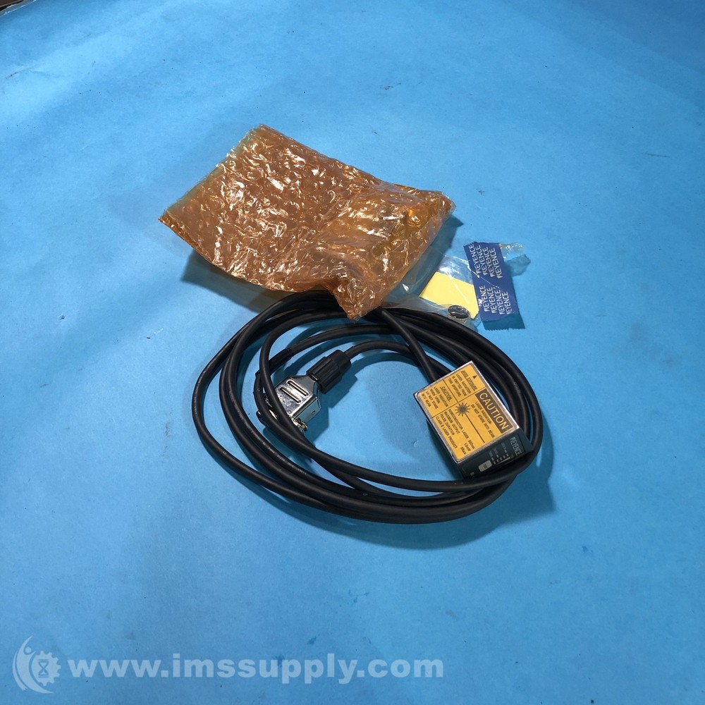 KEYENCE BL-601 Ultra Small Laser Barcode Reader, Standard Type FNIP