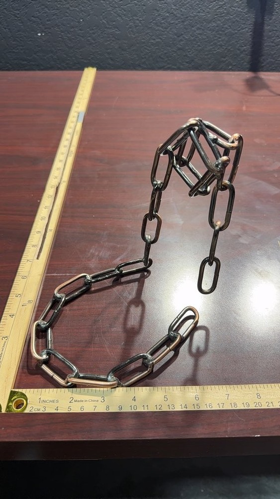 Floating Chain Wine Bottle Holder