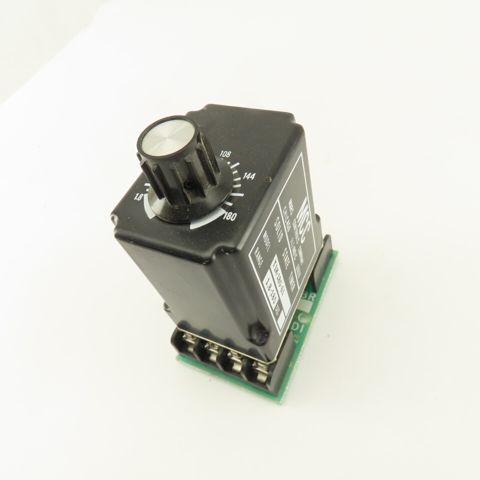 Mars Controls Company T1K-180-61 1.8-180 Second Timing Relay