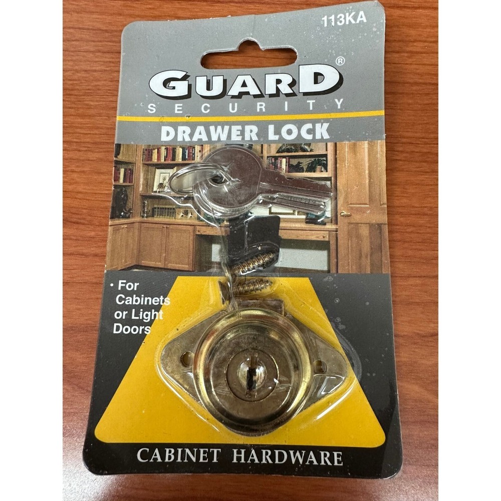 Guard Security Drawer lock 113KA