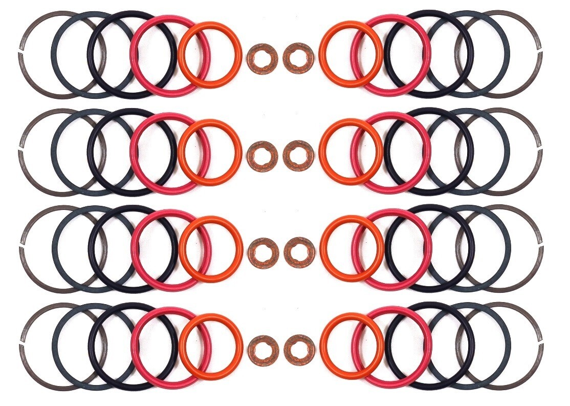 94–03 7.3L Powerstroke Injector O-Rings Full Set of 8 Genuine Motorcraft CM-5010
