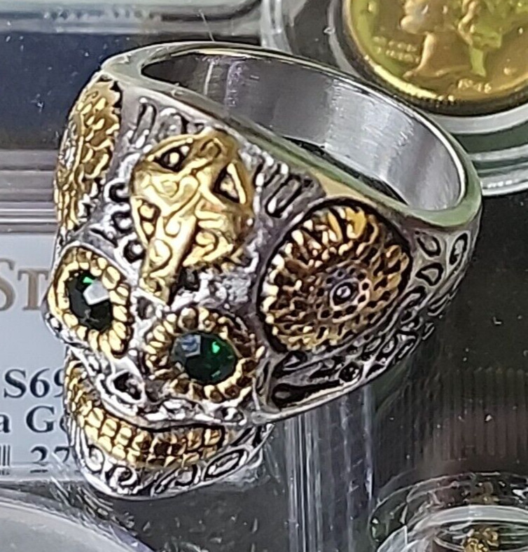 Skull Stainless Steel Ring