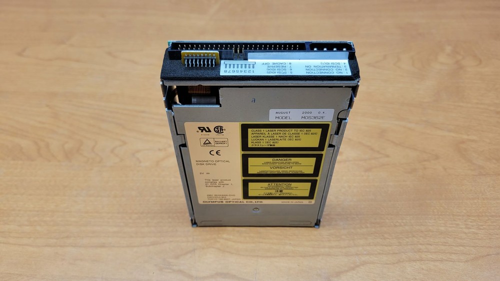 OLYMPUS MOS350E INTERNAL MO DRIVE 640 MB