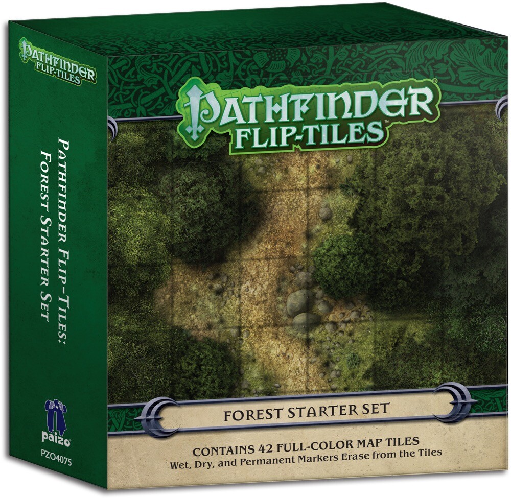 Pathfinder (RPG) Flip-Tiles: Forest Starter Set