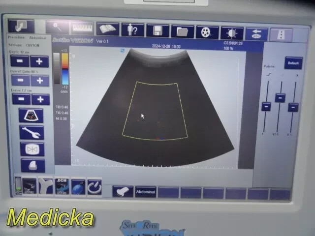 36099 |B@RD-Type SiteR¡te Vision Convex Probe | Ref 9770035 | Used, Tested