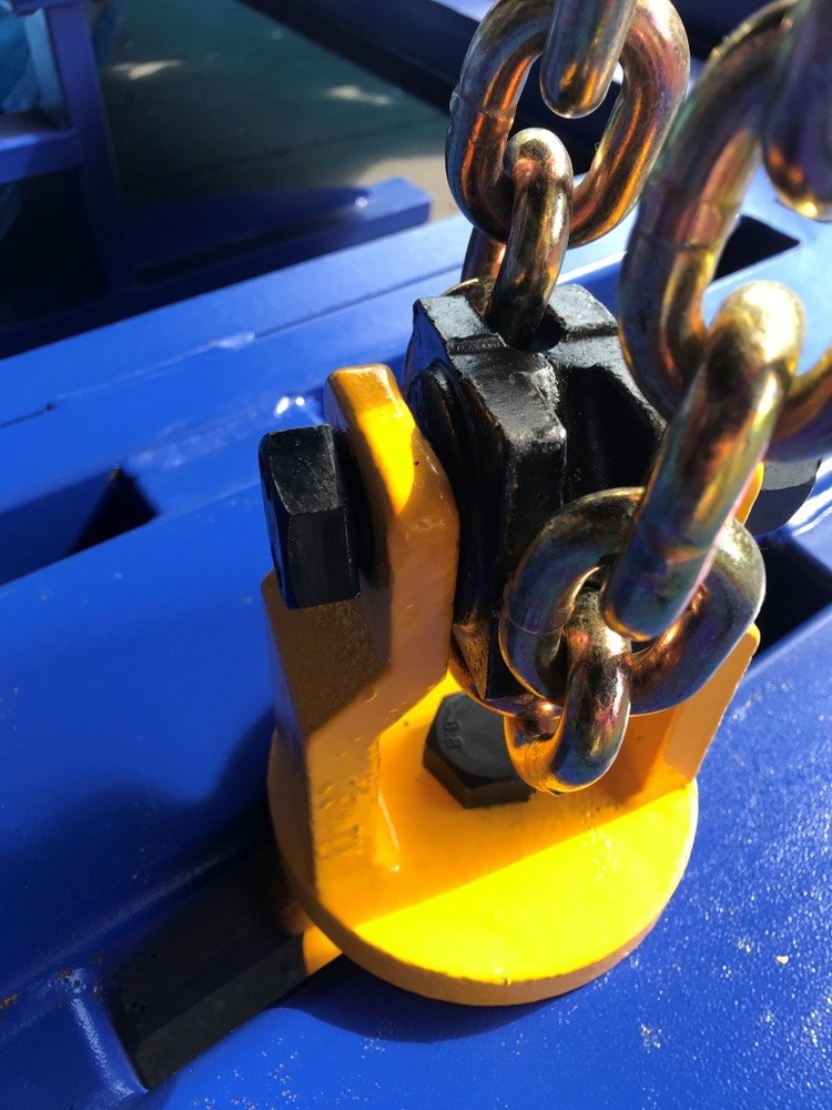SET#46 AUTOBODY FRAME RACK UNIVERSAL DOWN PULLER ATTACHMENT CHAIN GUIDE