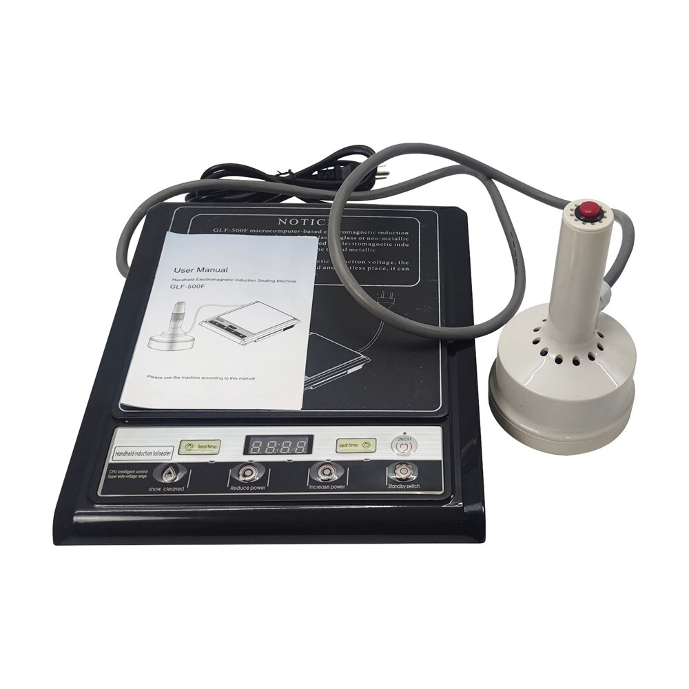 DL-500 Handheld Electromagnetic Induction Sealer 25-100mm Diameter 110V