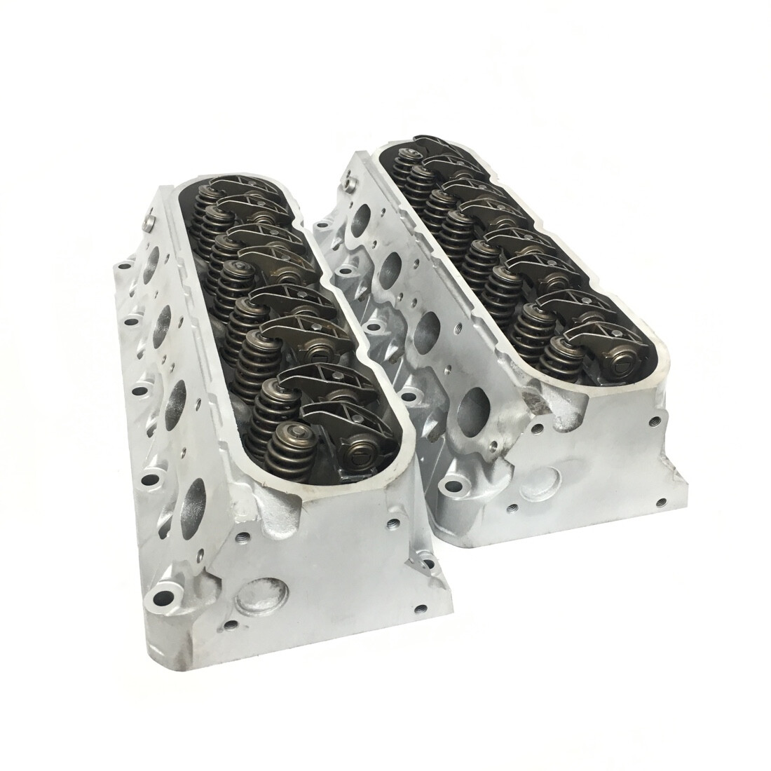 GM Chevrolet GMC 4.8L 5.3L Cylinder Head 862 Assembly SET/PAIR w/ Rocker Arms