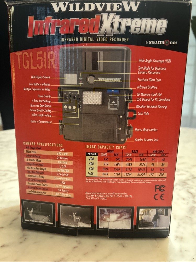 Stealth Cam Wildview Extreme Trail Camera