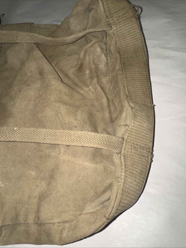 WW2 US M1941 Cargo Pack Canvas Bag Knapsack Haversack USMC Use