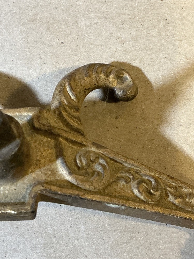 Antique Victorian Cast Wall Hook As Is INV-JDH32