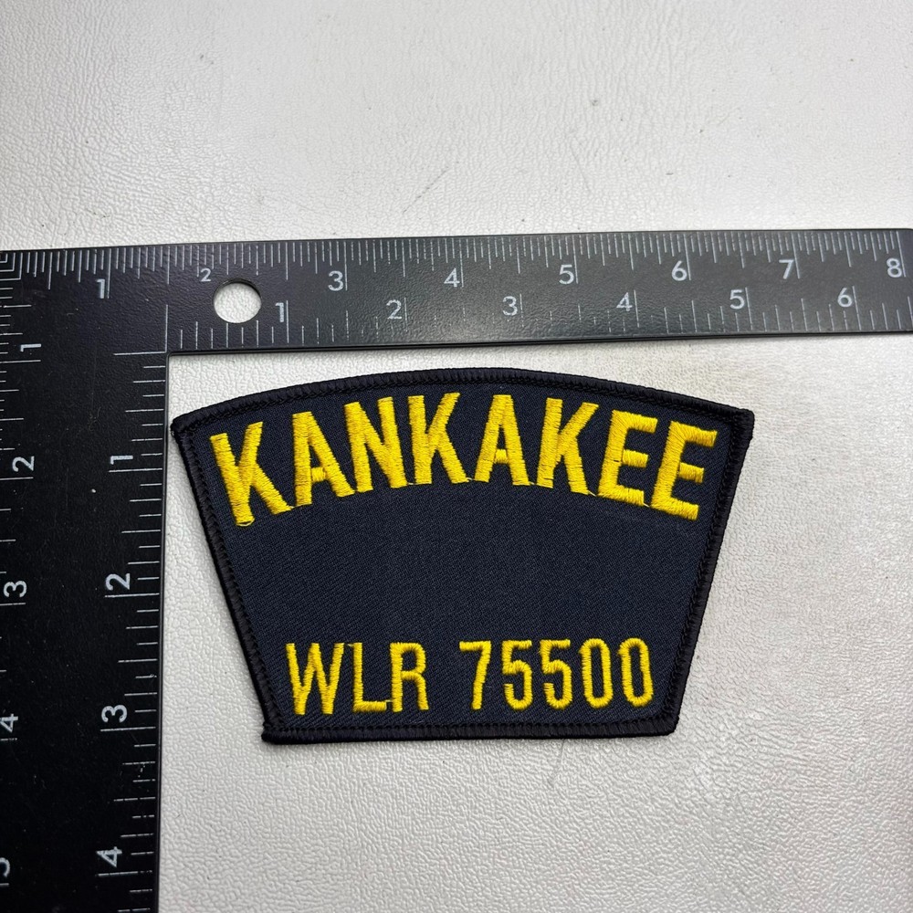 KANKAKEE WLR 75500 Hat Patch 50D3