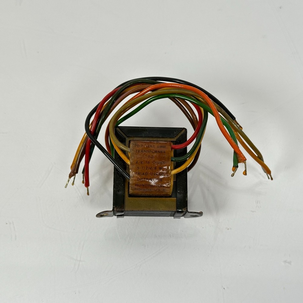 Triad S-47Z 70 Volt Line Transformer Vintage