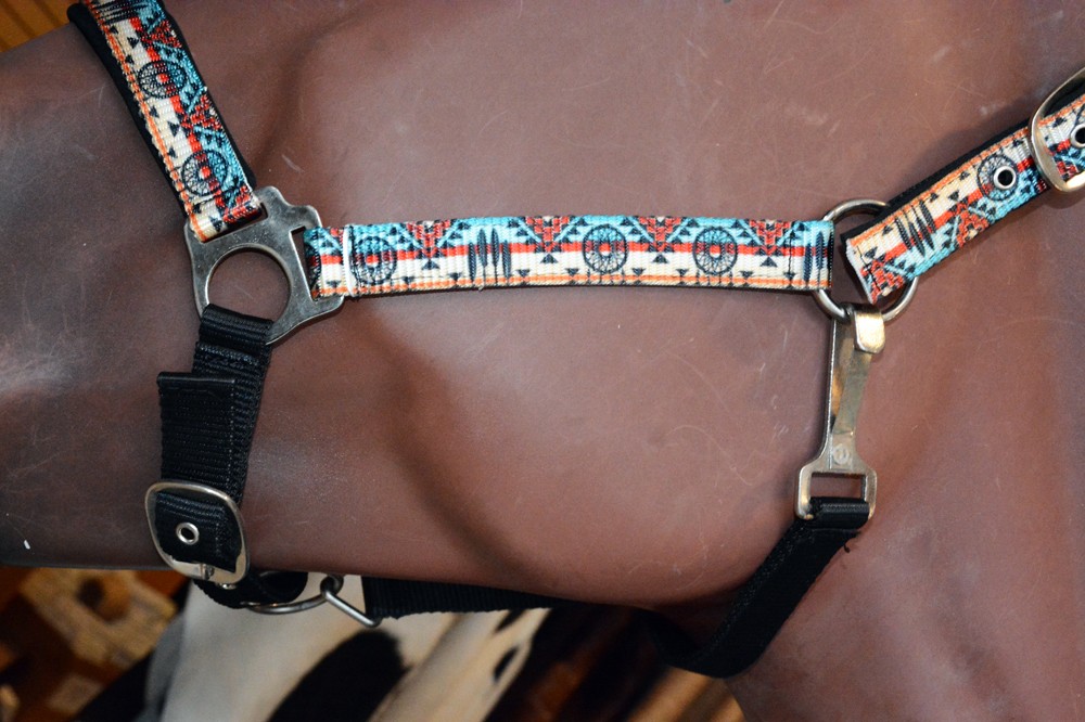 Aztec HILASON 1 Inch Iron Sheet Fitting and Fully Adjustable Halter Aztec