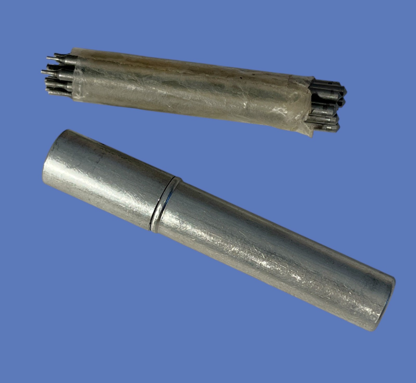 Watchmaker Jeweler Tool Micro Hollow Staking Set -12 Pieces Hollow Punch Stakes