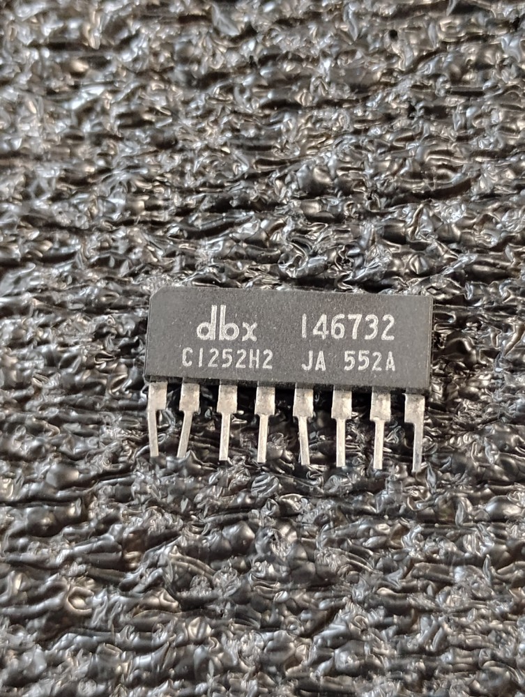 NEC UPC1252H2 Voltage Controlled Amplifier IC