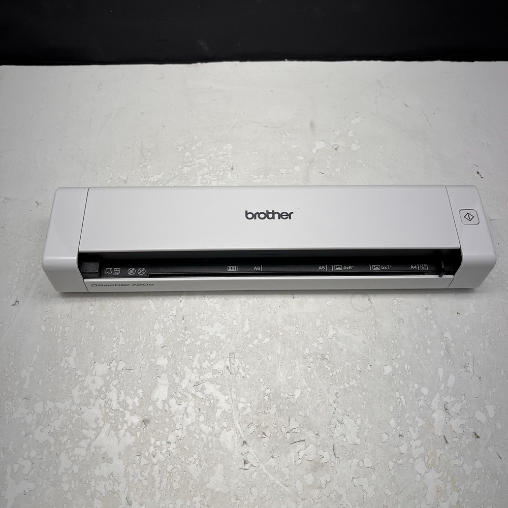 Brother DS-720D Color Duplex Mobile Portable Document Scanner USB