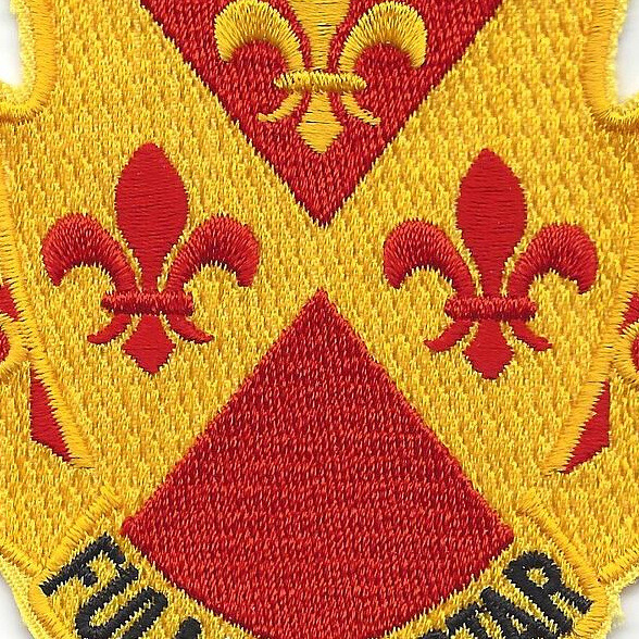 387th Field Artillery Battalion Patch